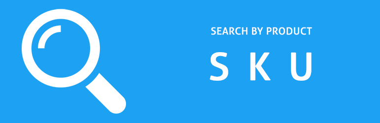 WooCommerce Search By SKU Preview Wordpress Plugin - Rating, Reviews, Demo & Download