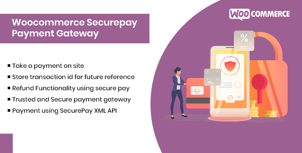 Woocommerce Securepay Payment Gateway Plugin Preview - Rating, Reviews, Demo & Download