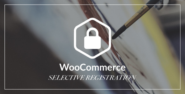 WooCommerce Selective Registration Preview Wordpress Plugin - Rating, Reviews, Demo & Download
