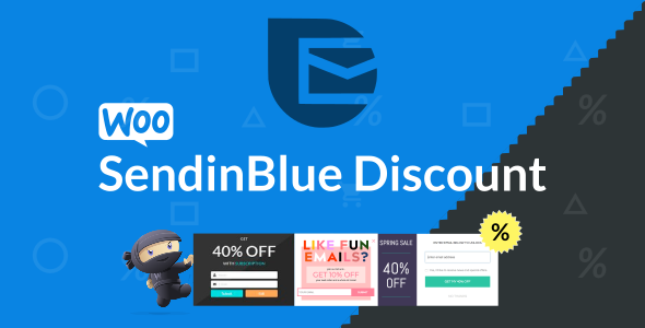 WooCommerce SendinBlue Discount Preview Wordpress Plugin - Rating, Reviews, Demo & Download