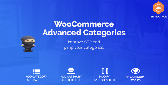 WooCommerce SEO & Categories Preview Wordpress Plugin - Rating, Reviews, Demo & Download