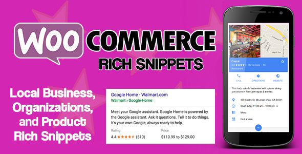 WooCommerce SEO – Rich Snippets – Local & Business SEO Preview Wordpress Plugin - Rating, Reviews, Demo & Download