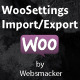 WooCommerce Settings Backup And Migration