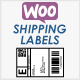 WooCommerce Shipping Label Generator