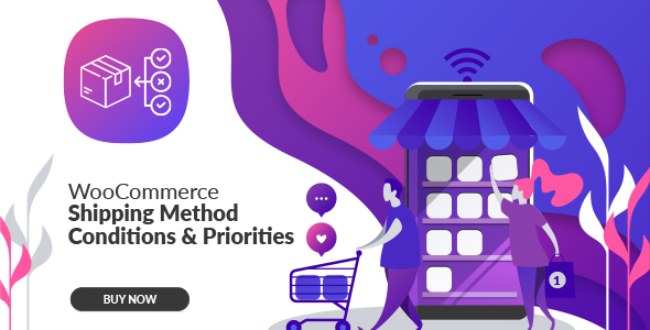 WooCommerce Shipping Method Conditions & Priorities Preview Wordpress Plugin - Rating, Reviews, Demo & Download