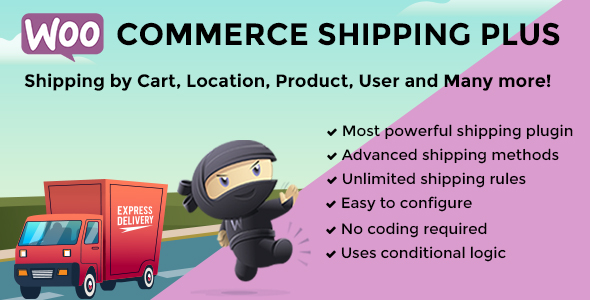 WooCommerce Shipping Plus Preview Wordpress Plugin - Rating, Reviews, Demo & Download