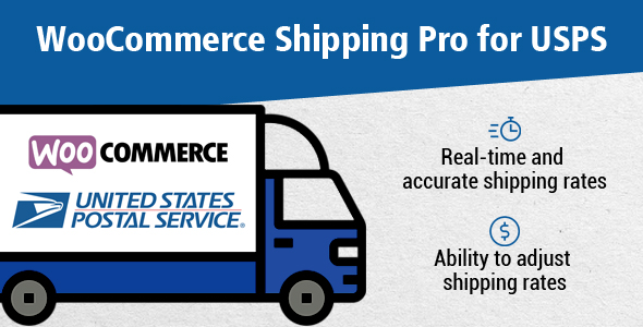 WooCommerce Shipping Pro For USPS (US Postal Service) Preview Wordpress Plugin - Rating, Reviews, Demo & Download