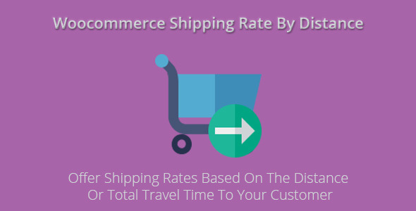 Woocommerce Shipping Rates By Distance Preview Wordpress Plugin - Rating, Reviews, Demo & Download