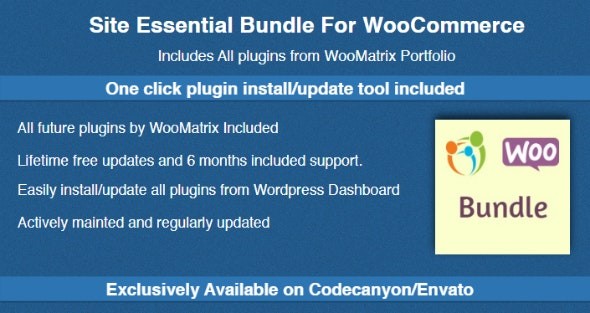 WooCommerce Shop Essential Bundle Preview Wordpress Plugin - Rating, Reviews, Demo & Download