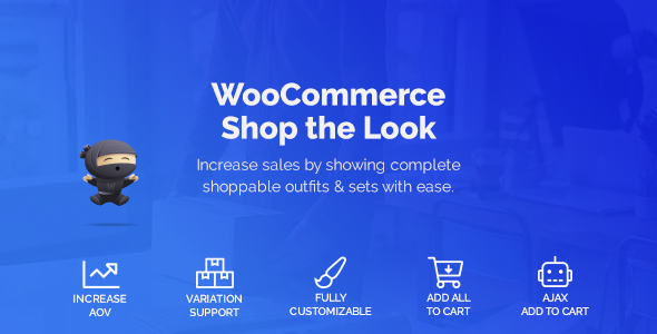 WooCommerce Shop The Look Preview Wordpress Plugin - Rating, Reviews, Demo & Download