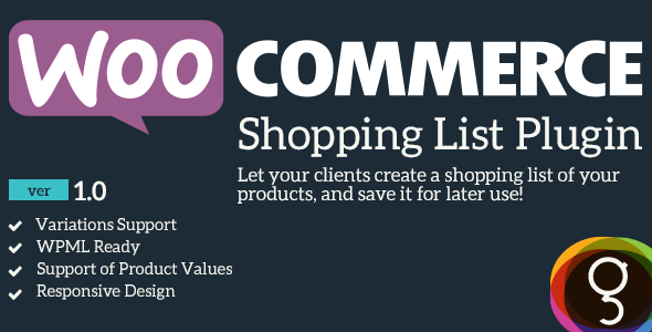 WooCommerce Shopping / Product List Preview Wordpress Plugin - Rating, Reviews, Demo & Download