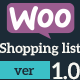 WooCommerce Shopping / Product List