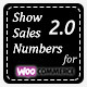 WooCommerce Show Sales Numbers (SSN)