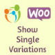 WooCommerce Show Single Variations In Loop