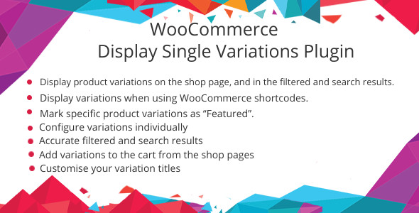 WooCommerce Show Single Variations Plugin Preview - Rating, Reviews, Demo & Download