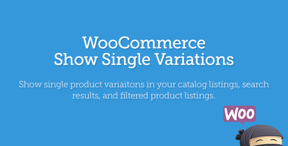 WooCommerce Show Single Variations Preview Wordpress Plugin - Rating, Reviews, Demo & Download