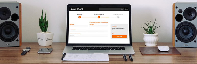 WooCommerce Simple Checkout For Digital Goods Preview Wordpress Plugin - Rating, Reviews, Demo & Download