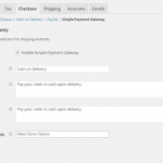 WooCommerce Simple Payment Gateway