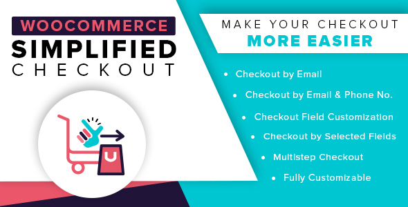WooCommerce Simplified Checkout Preview Wordpress Plugin - Rating, Reviews, Demo & Download