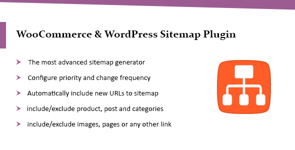 WooCommerce Sitemap Plugin | WordPress Sitemap Plugin Preview - Rating, Reviews, Demo & Download
