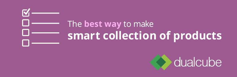 WooCommerce Smart Collection Preview Wordpress Plugin - Rating, Reviews, Demo & Download