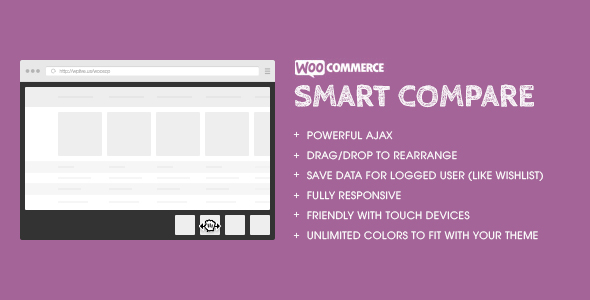 WooCommerce Smart Compare Preview Wordpress Plugin - Rating, Reviews, Demo & Download