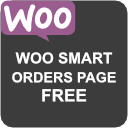 WooCommerce Smart Orders Page FREE