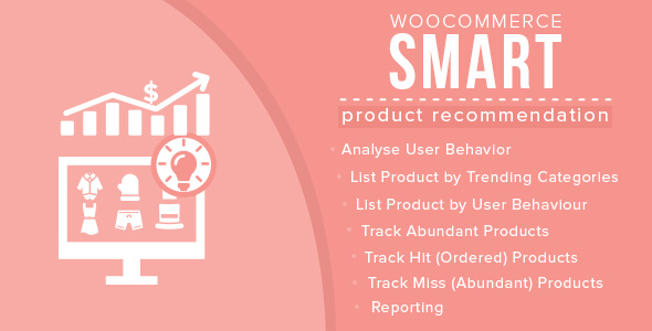 WooCommerce Smart Product Recommendation Preview Wordpress Plugin - Rating, Reviews, Demo & Download
