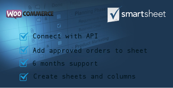WooCommerce SmartSheet Preview Wordpress Plugin - Rating, Reviews, Demo & Download