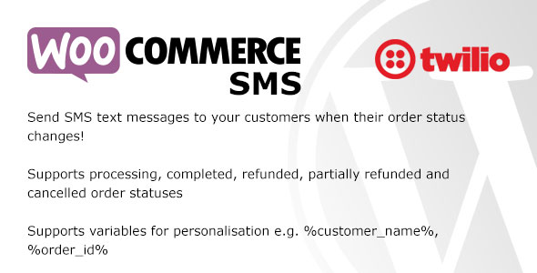 WooCommerce SMS Preview Wordpress Plugin - Rating, Reviews, Demo & Download