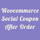 Woocommerce Social Coupon After Order