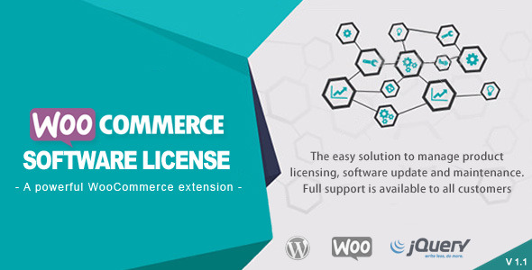 WooCommerce Software License Preview Wordpress Plugin - Rating, Reviews, Demo & Download