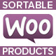 WooCommerce Sortable Products