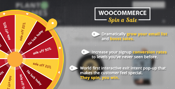 Woocommerce Spin A Sales Preview Wordpress Plugin - Rating, Reviews, Demo & Download