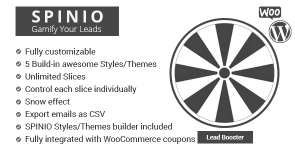 WooCommerce Spin Popup – Spinio Preview Wordpress Plugin - Rating, Reviews, Demo & Download