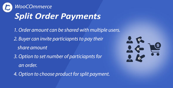 WooCommerce Split Order Payments Preview Wordpress Plugin - Rating, Reviews, Demo & Download