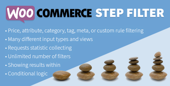 WooCommerce Step Filter – Product Filter For WooCommerce Preview Wordpress Plugin - Rating, Reviews, Demo & Download