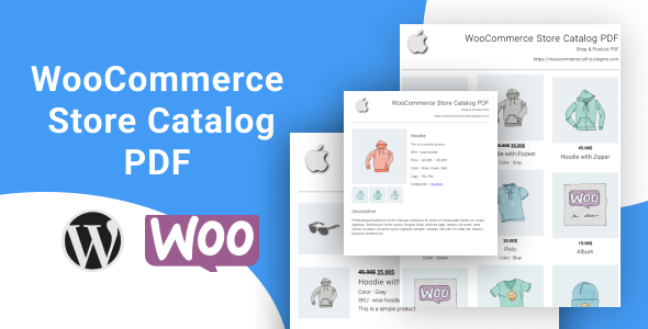 WooCommerce Store Catalog PDF Preview Wordpress Plugin - Rating, Reviews, Demo & Download