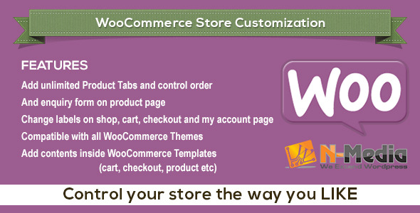 WooCommerce Store Customization Preview Wordpress Plugin - Rating, Reviews, Demo & Download