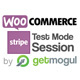 WooCommerce Stripe Test Mode Session By GetMogul