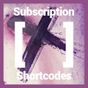 WooCommerce Subscription Shortcodes