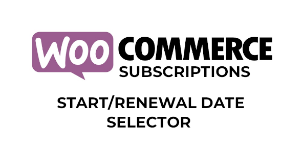 WooCommerce Subscriptions Start/Renewal Date Selector Preview Wordpress Plugin - Rating, Reviews, Demo & Download