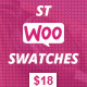 WooCommerce Swatches ( Color, Image And Label Swatch )