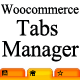 Woocommerce Tabs Manager
