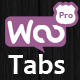 Woocommerce Tabs Pro: Extra Tabs For Product Page