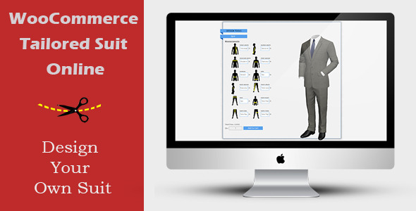 WooCommerce Tailored Suit Online Preview Wordpress Plugin - Rating, Reviews, Demo & Download