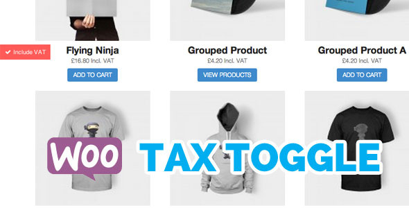 WooCommerce Tax Toggle Preview Wordpress Plugin - Rating, Reviews, Demo & Download