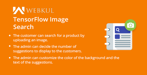 WooCommerce TensorFlow Image Search Preview Wordpress Plugin - Rating, Reviews, Demo & Download