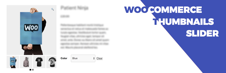 WooCommerce Thumbnails Slider Preview Wordpress Plugin - Rating, Reviews, Demo & Download
