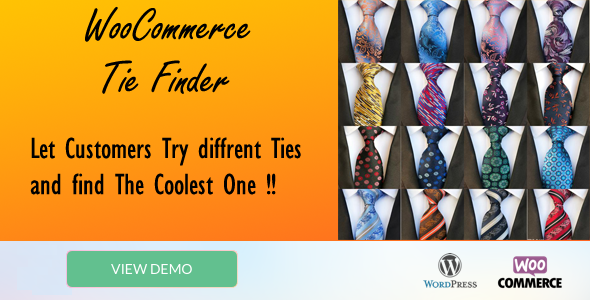WooCommerce Ties Virtual Try-on Popup Preview Wordpress Plugin - Rating, Reviews, Demo & Download